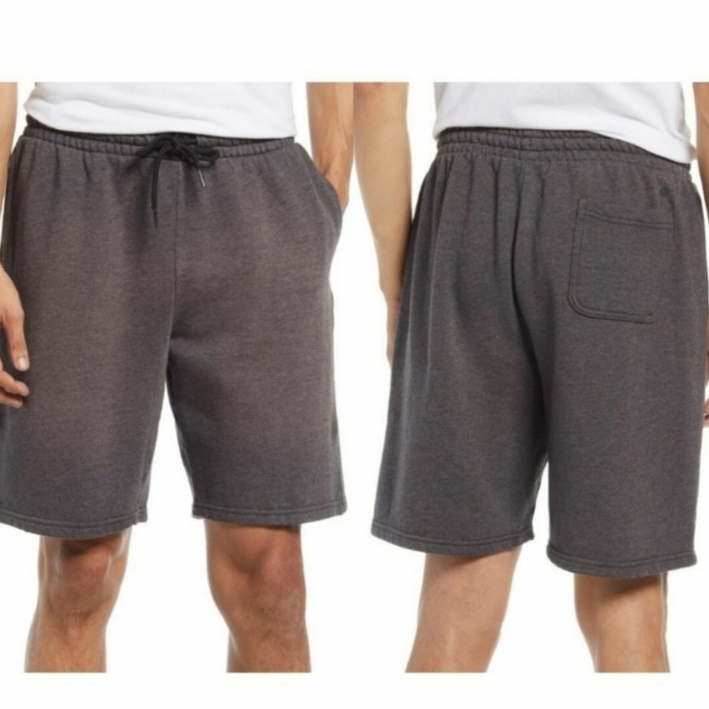 Zella Sweat Shorts Black Oxide Small